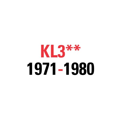 KL3** 1971-1980